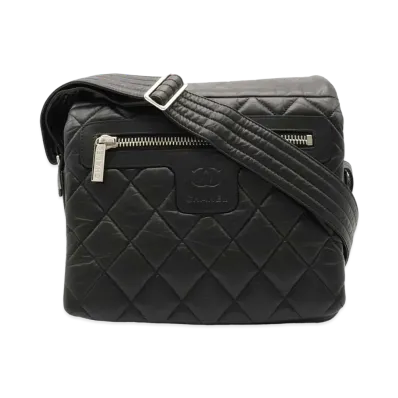 CHANEL Coco cocoon Shoulder Bag "Black"