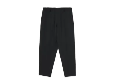 Yohji Yamamoto Pour Homme W/GARBARDINE TAPERED PANTS "Black"