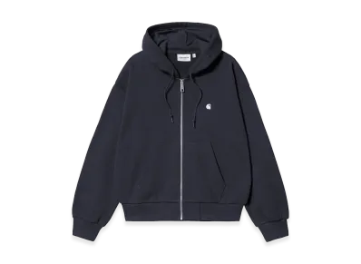 Carhartt WIP Women's Hooded Casey Jacket "Dark Navy/Silver"