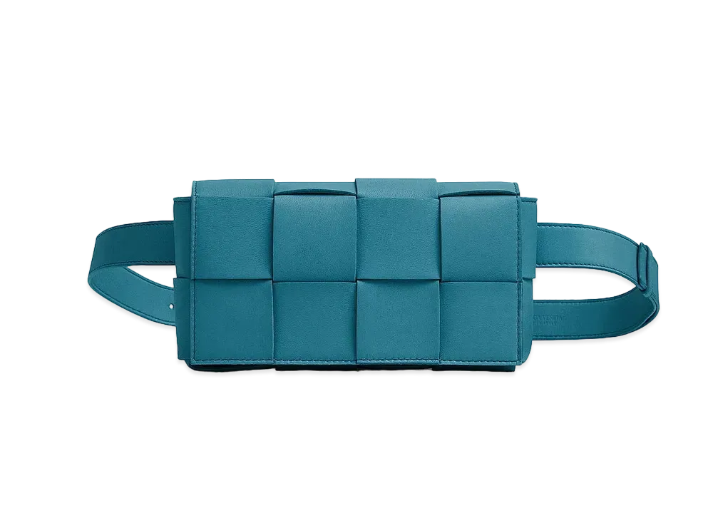 Bottega Veneta Belt Cassette "Mallard"