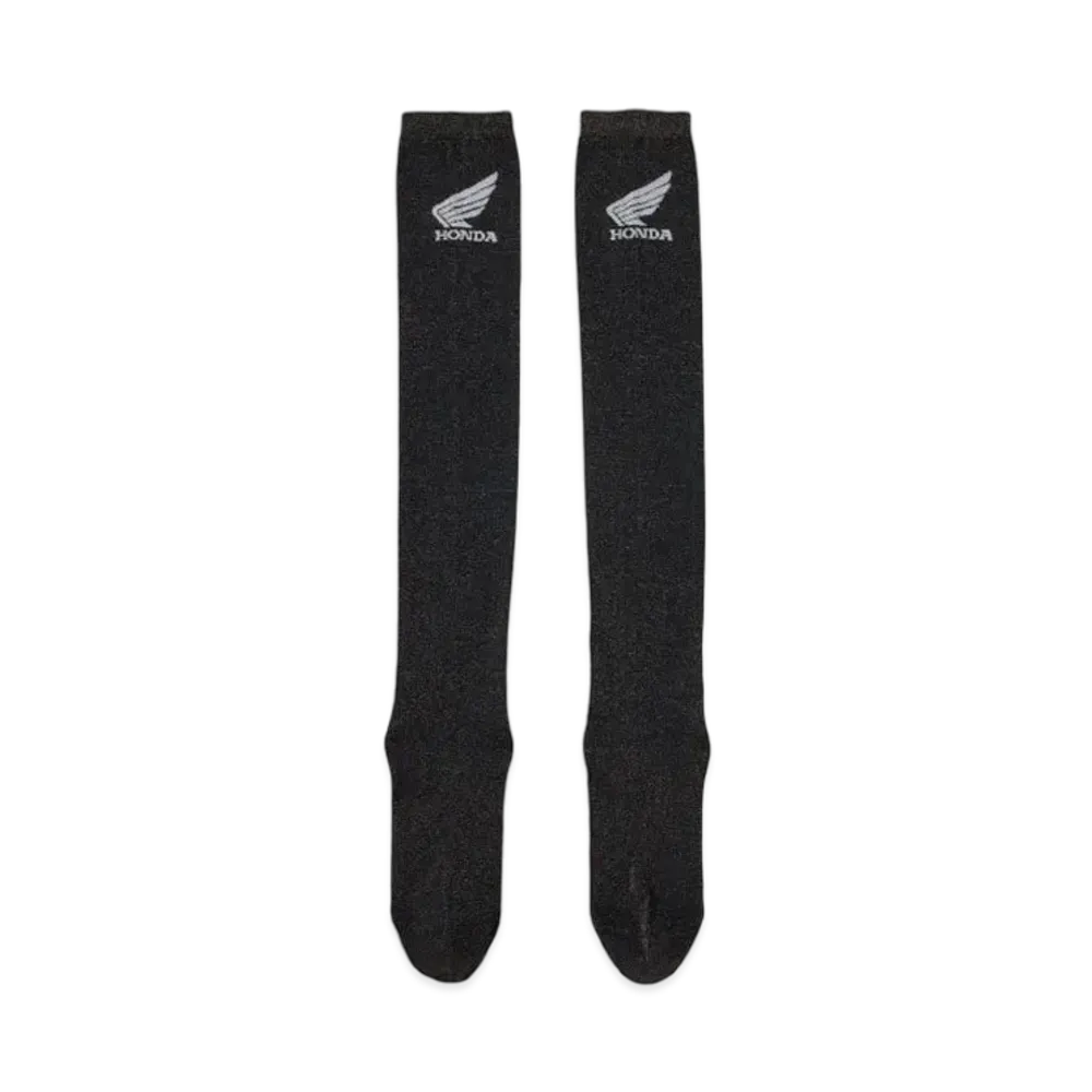 MOUSSY x HONDA Glitter Socks "Black"