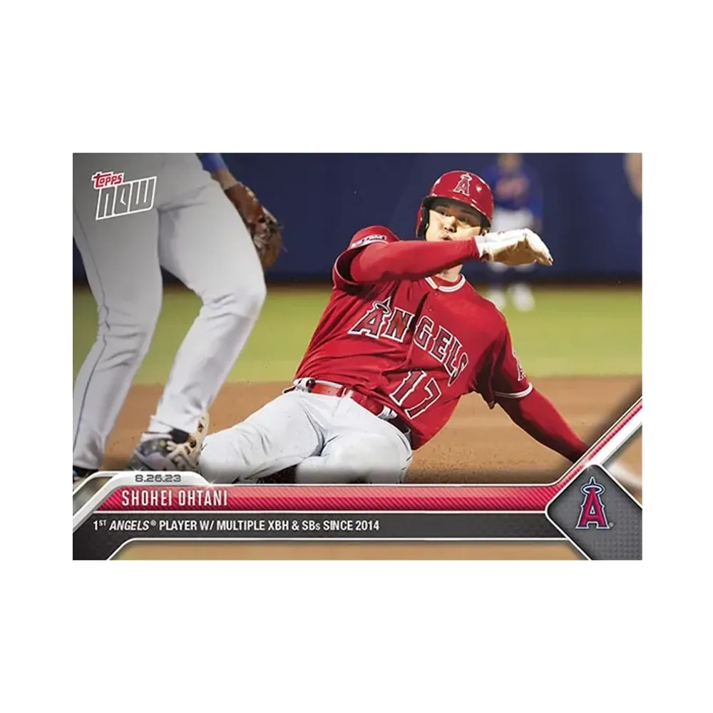 大谷翔平 [767](2023 MLB トップスナウ JPカード)