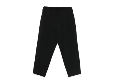 Yohji Yamamoto Pour Homme REGULATION ARMY GABARDINE SLIM STRING PANTS "Black"