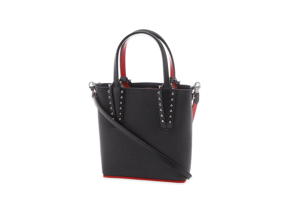 Christian Louboutin 2Way Mini Tote Bag "Black"