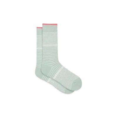 Paul Smith Gradation Border Socks "LightGreen"