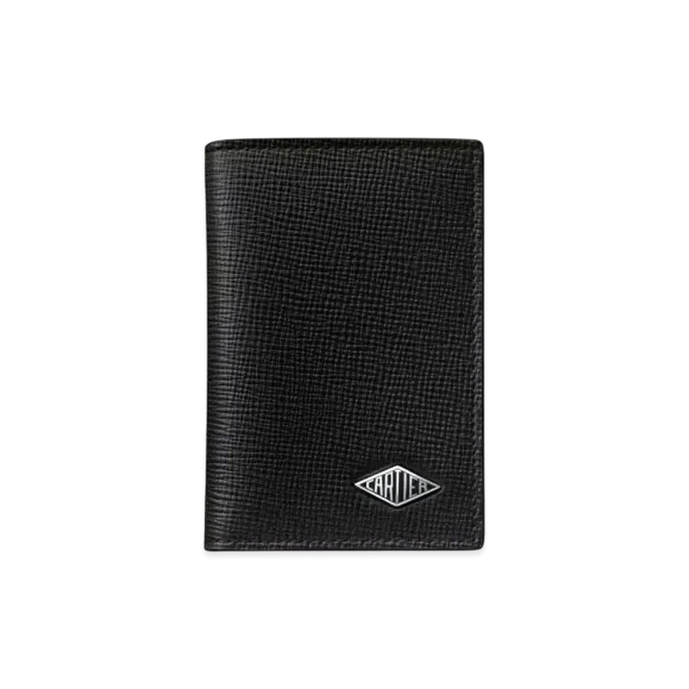 Cartier Four-Credit Card Holder, Cartier Losange "Black"