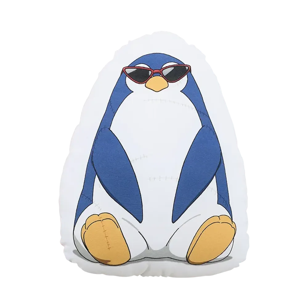 BANDAI "Ichiban Kuji" -SPYxFAMILY -Thanks for being you.-- C Prize Die-cut Cushion Penguin