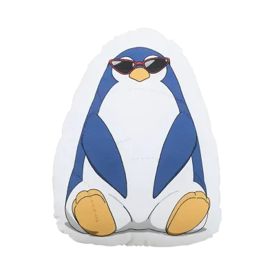 BANDAI "Ichiban Kuji" -SPYxFAMILY -Thanks for being you.-- C Prize Die-cut Cushion Penguin