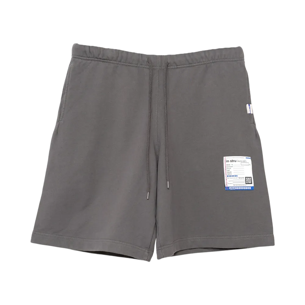 Maison MIHARA YASUHIRO French Terry Easy Shorts "Dark Gray"