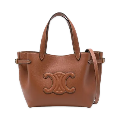 CELINE Capsule Bags Leather "Brown"