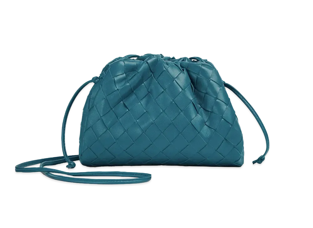 Bottega Veneta Mini Pouch "Mallard"