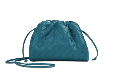 Bottega Veneta Mini Pouch "Mallard"