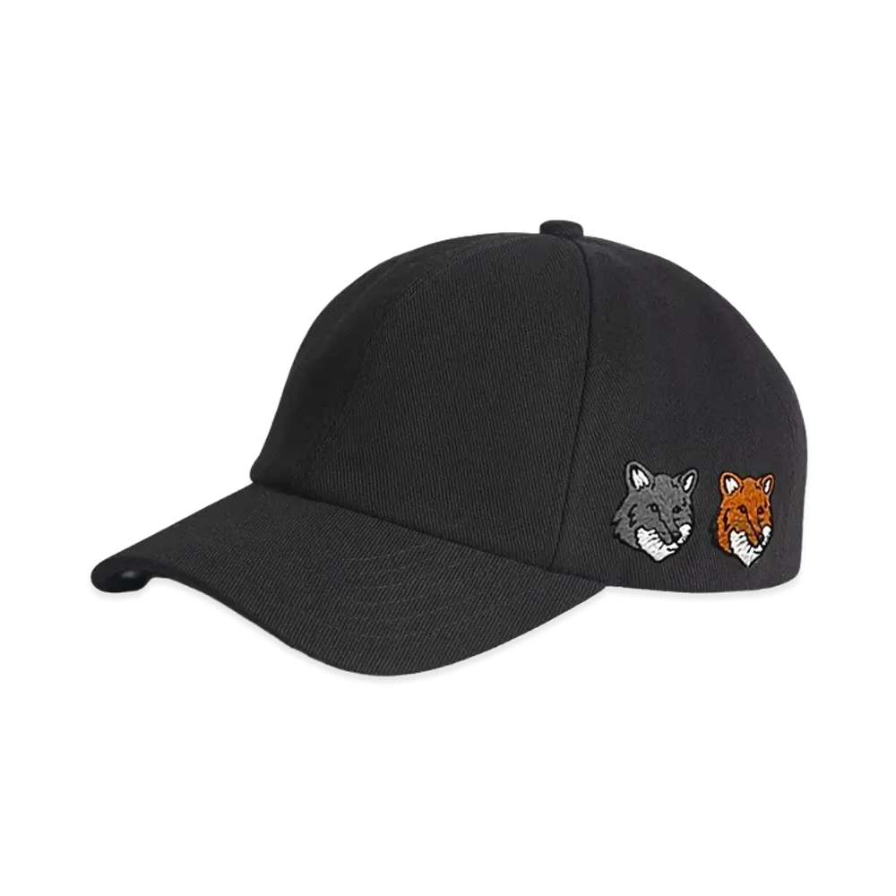 Maison Kitsune Hats "Anthracite"