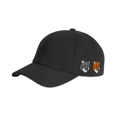 Maison Kitsune Hats "Anthracite"