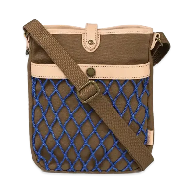 Barbour x Paul Smith Crossbody Bag "Sand Brown"