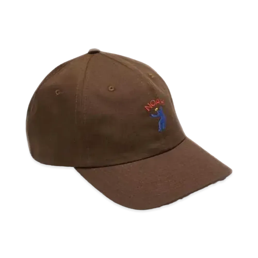 UNION x Noah Logo Lock-up Hat "Brown"