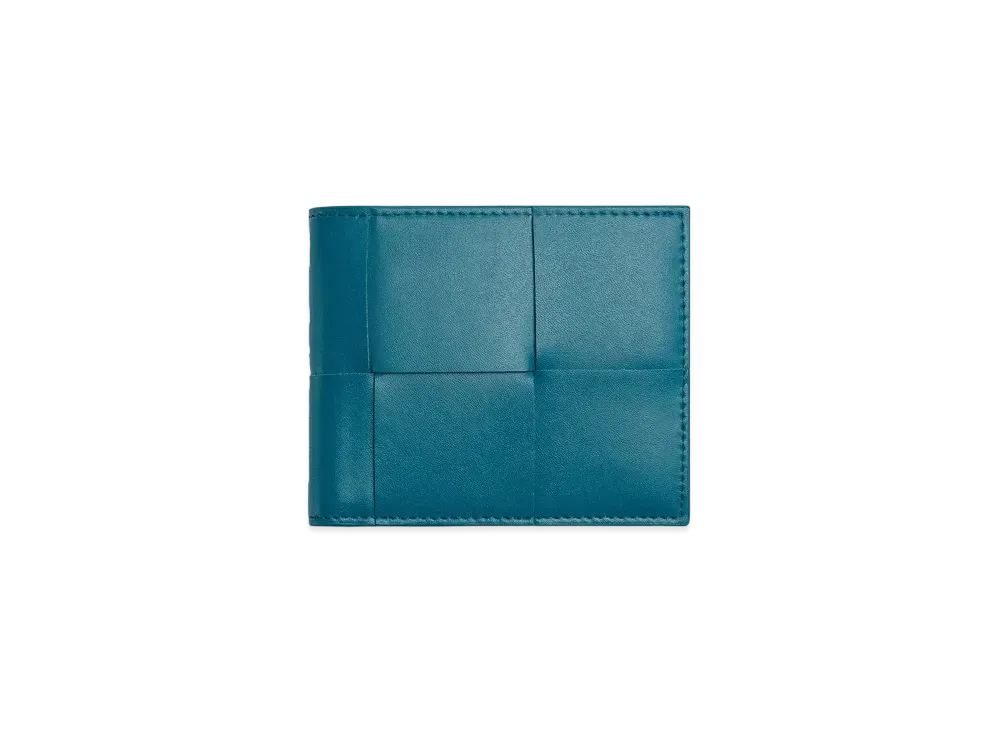 Bottega Veneta Bifold Wallet "Mallard"