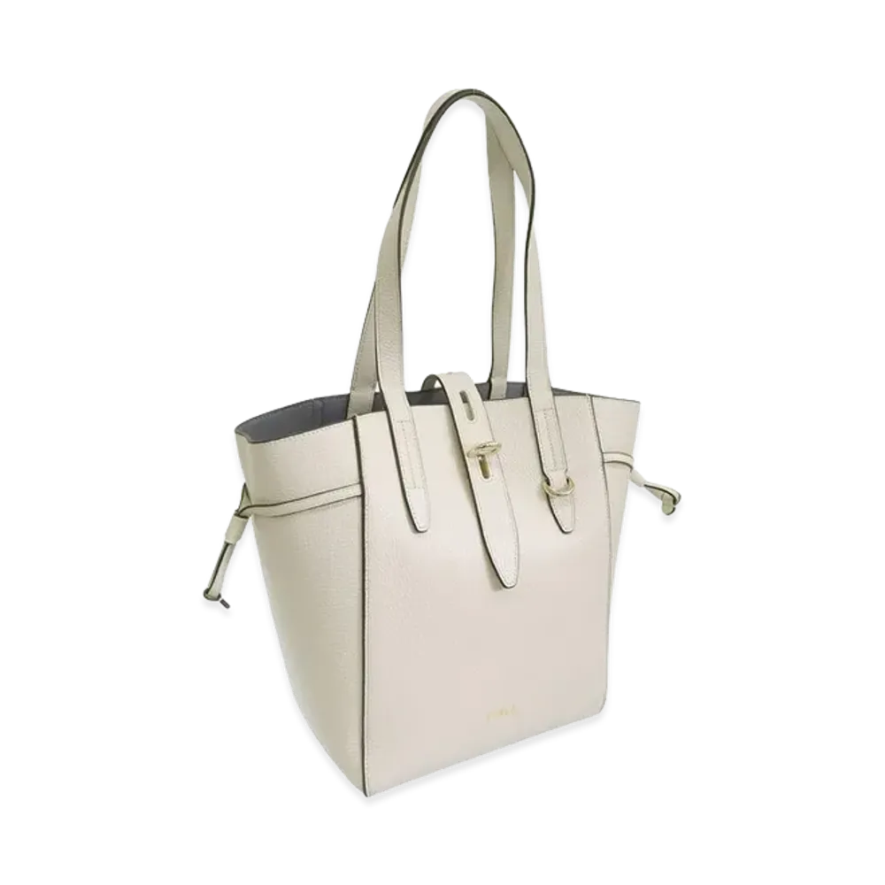 FURLA Net Tote M Bag "White"