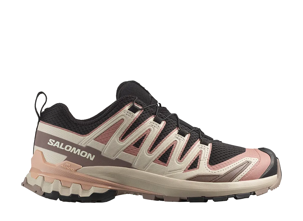Salomon Women's XA Pro 3D V9 "Black/Burlwood"