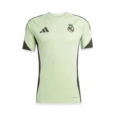 adidas Real Madrid Tiro 25 Competition Training Jersey "Almost Lime"