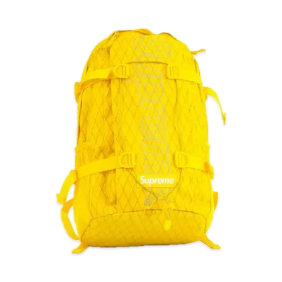 Supreme 18FW Backpack "Yellow"