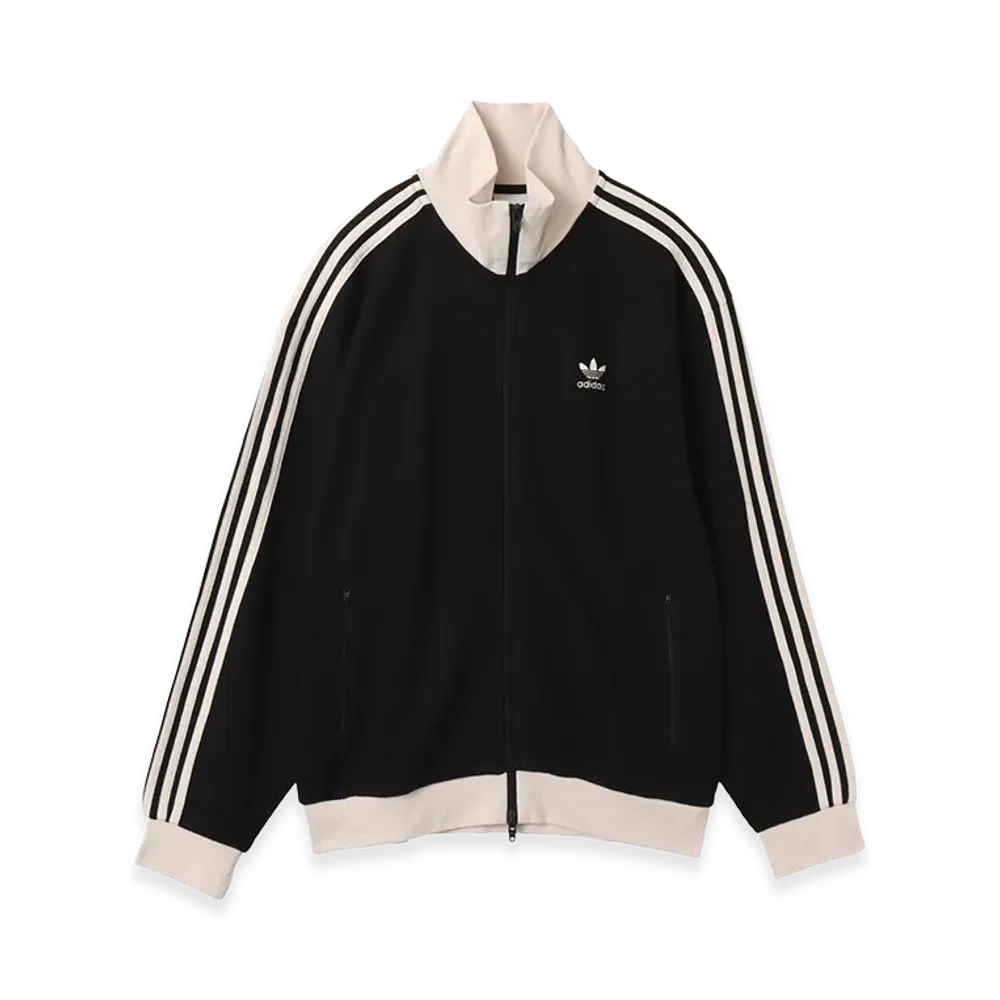 adidas Waffle Classic Track Top "Black"