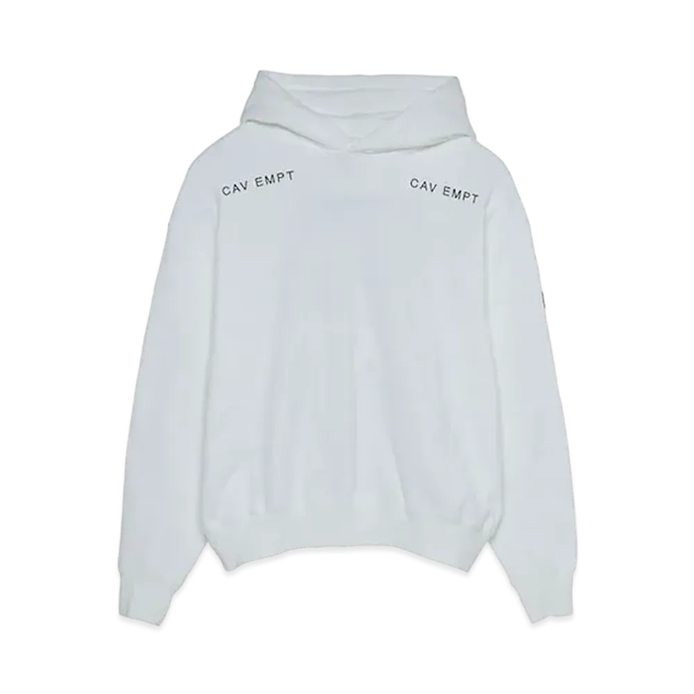 Cav Empt (C.E) MD PURSUIT OF FORM HEAVY HOODY "White"