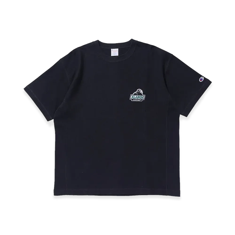 XLARGE x Champion S/S Tee "Black"