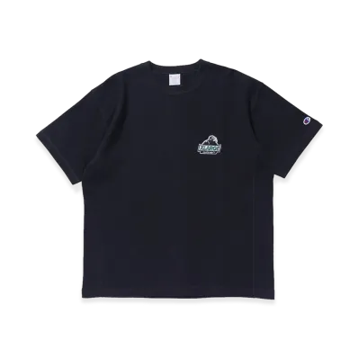 XLARGE x Champion S/S Tee "Black"