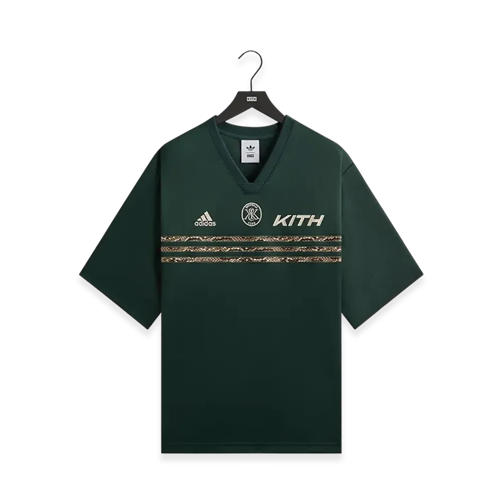 Kith x adidas Football Python Jersey "Stadium"