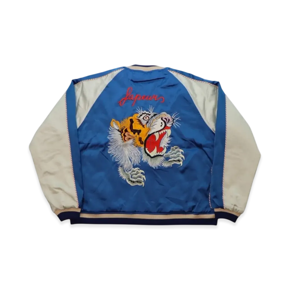 SAPEur SNVG Reversible Souvenir Jacket 2025 "Blue/Brown"