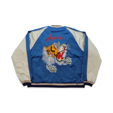 SAPEur SNVG Reversible Souvenir Jacket 2025 "Blue/Brown"