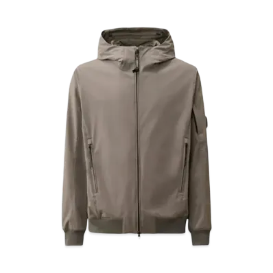C.P. Company Shell-R Hooded Jacket "Smoked Pearl Grey"
