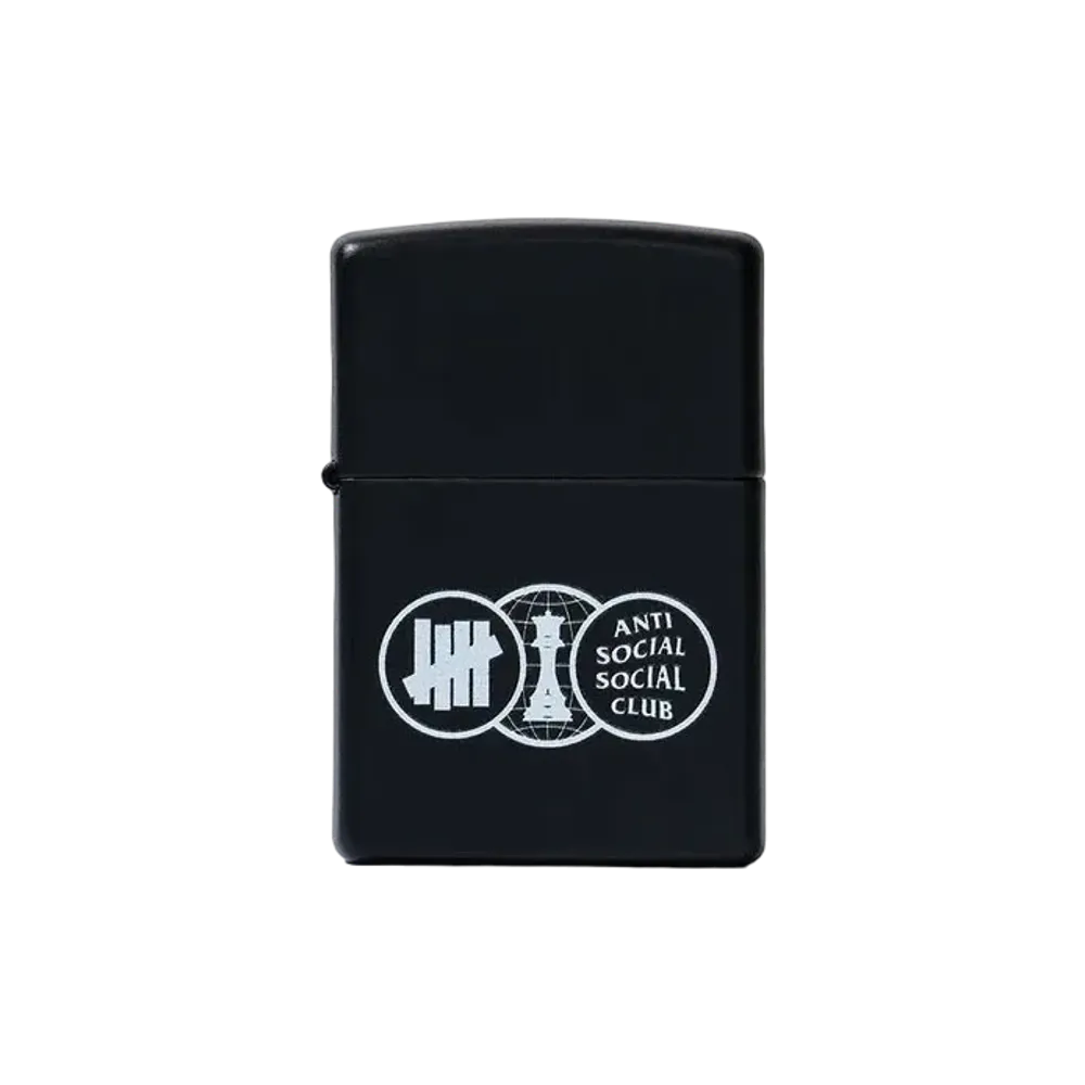 UNDEFEATED x Anti Social Social Club Chess Club Zippo