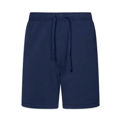Polo Ralph Lauren Loopback Cotton Shorts "Navy Blue"