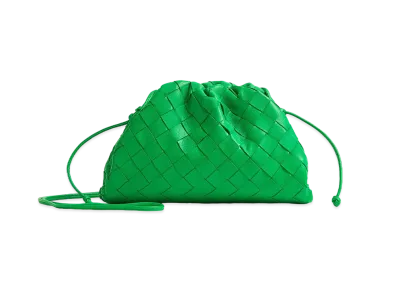 Bottega Veneta Mini Pouch "Parakeet"