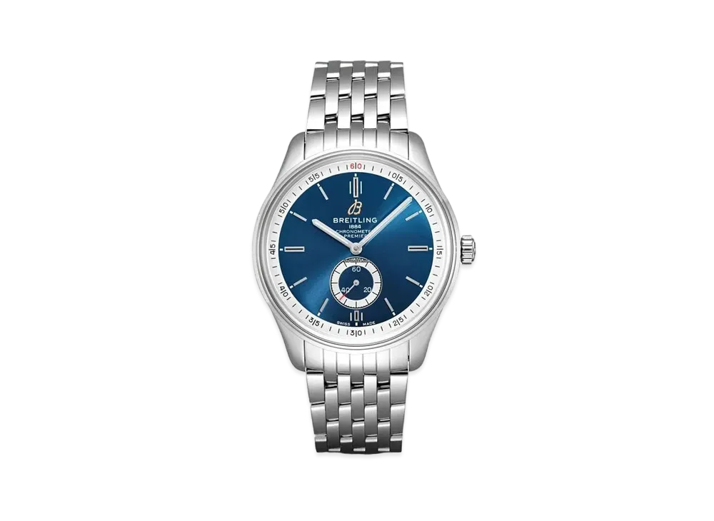 BREITLING PREMIER AUTOMATIC 40 "Blue"