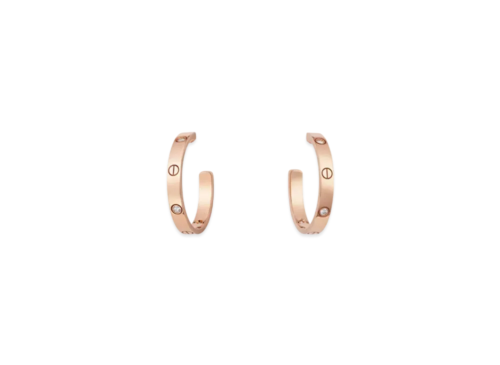 Cartier Love Earrings
