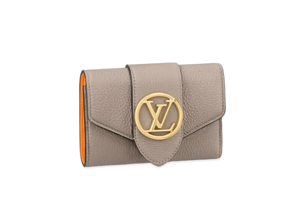 LOUIS VUITTON ポルトフォイユ LVポンヌフコンパクト - LOUIS