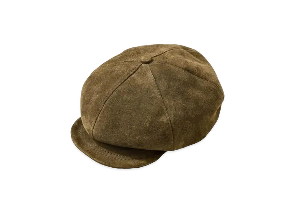 リアルマッコイズ 8HU LEATHER WELDER CAP キャスケット THE REAL