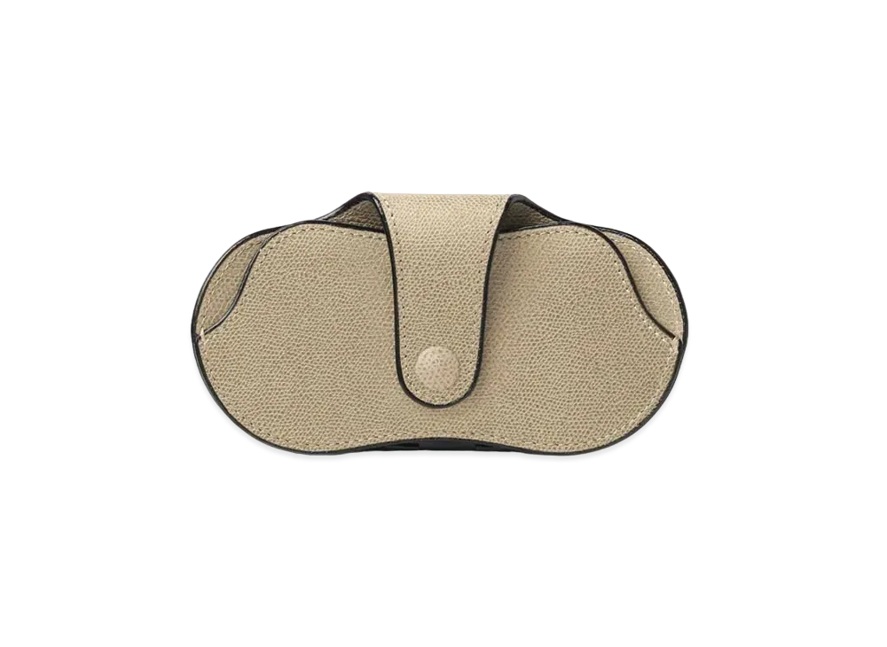 Valextra Glasses Case "Oyster Gray"