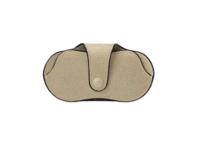 Valextra Glasses Case "Oyster Gray"