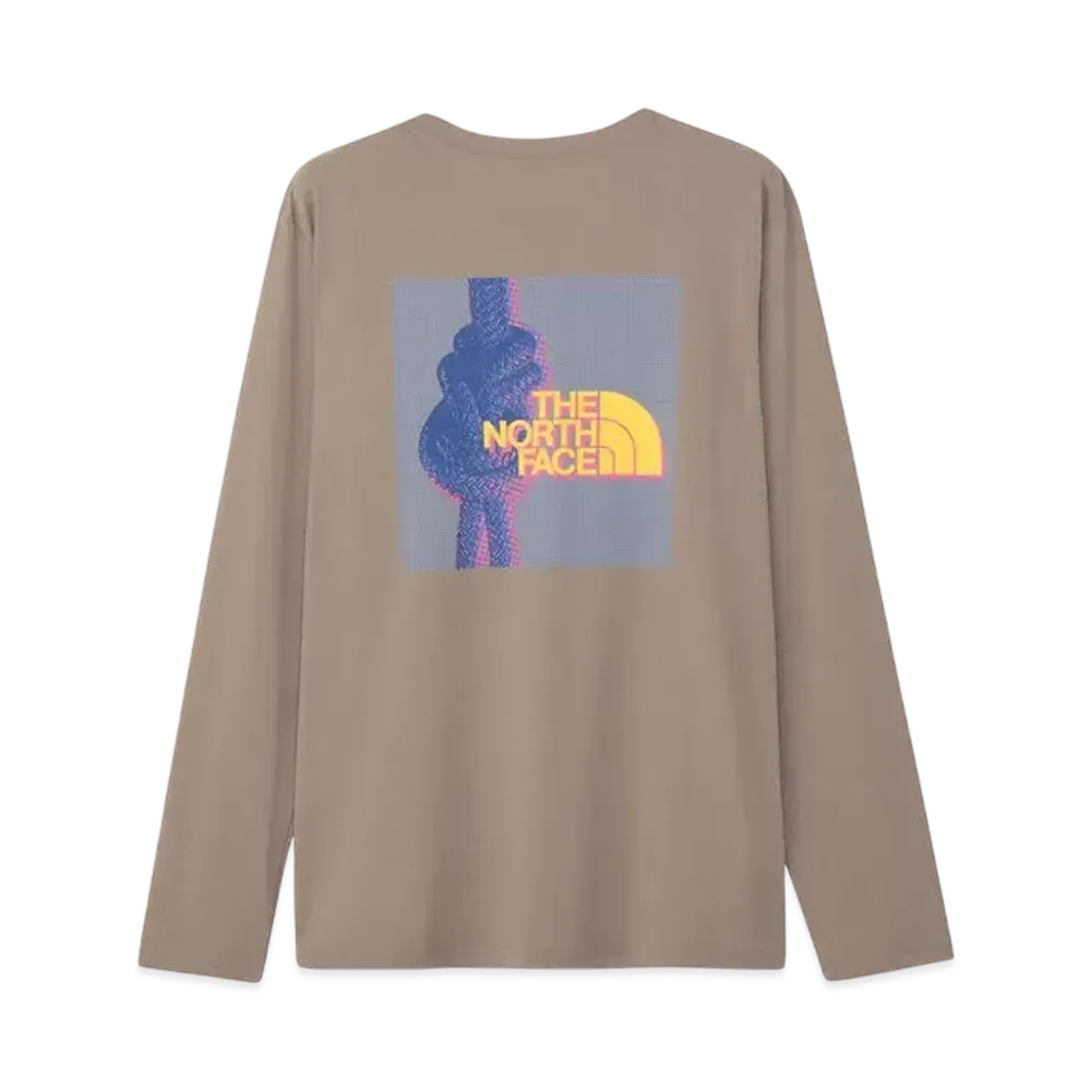 The North Face Long Sleeve ES Eight Knot Tee "Cavan Gray"