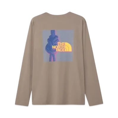 The North Face Long Sleeve ES Eight Knot Tee "Cavan Gray"