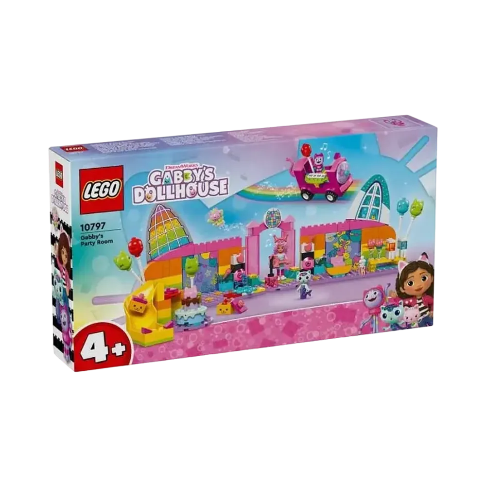 LEGO GABBY'S DOLLHOUSE "Gabby's Party Room" [10797]