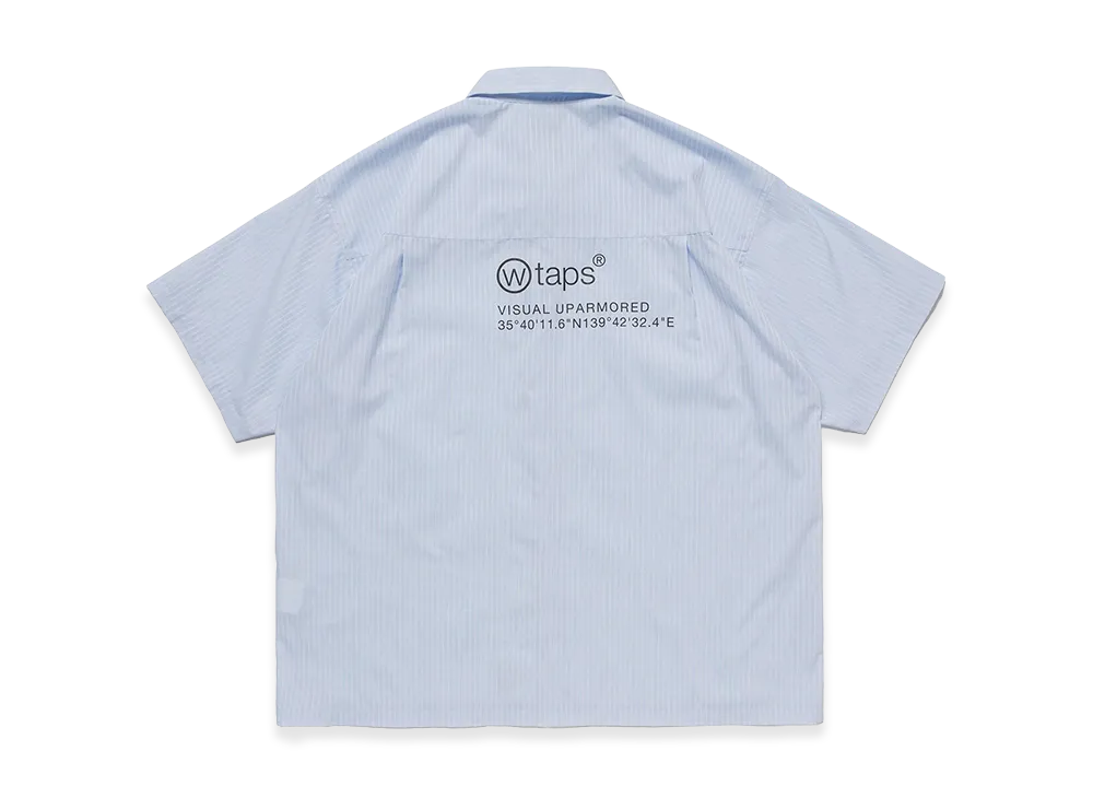 WTAPS Repo / SS / Ctpl. Broadcloth. Textile 