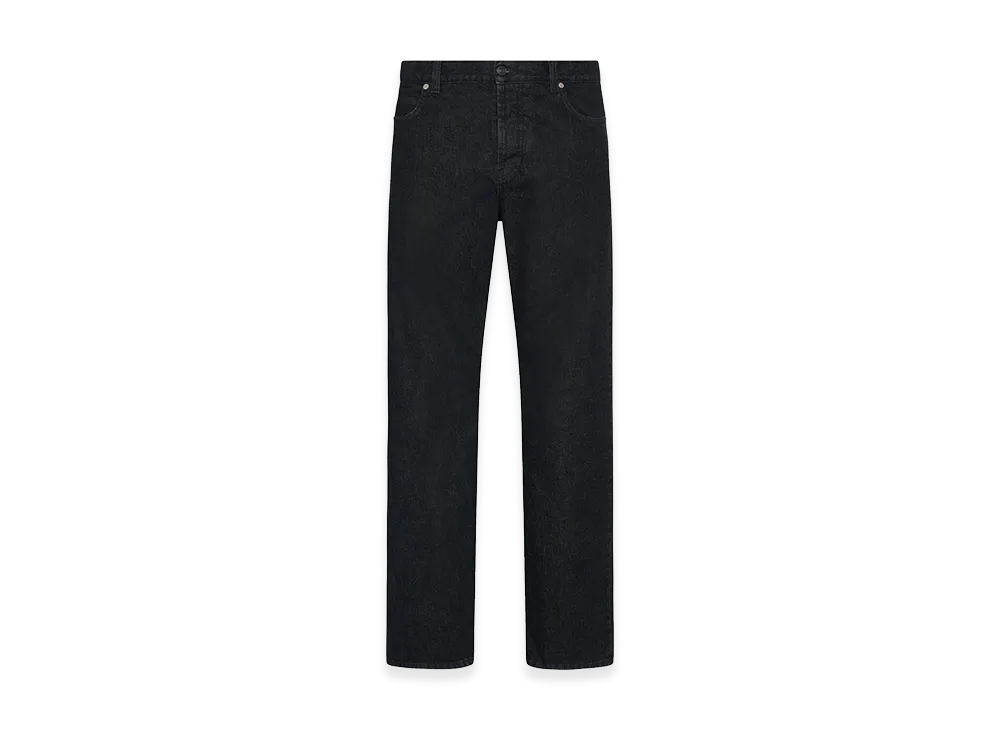 The Row Rossen Cotton Jeans "Black"