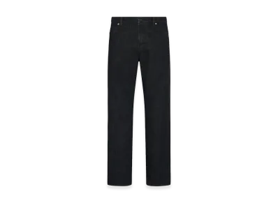 The Row Rossen Cotton Jeans "Black"