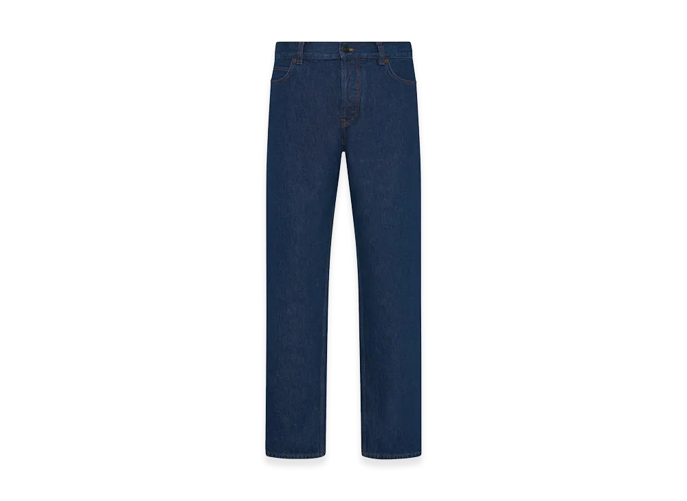 The Row Rossen Cotton Jeans "Indigo"
