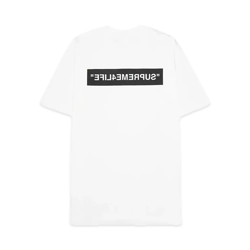 Supreme 4 Life Tee "White"
